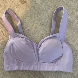 Lululemon lavender sports bra